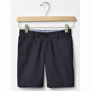 Gap Kids NWT Navy Flat Front School Uniform Shorts Plus Sizes